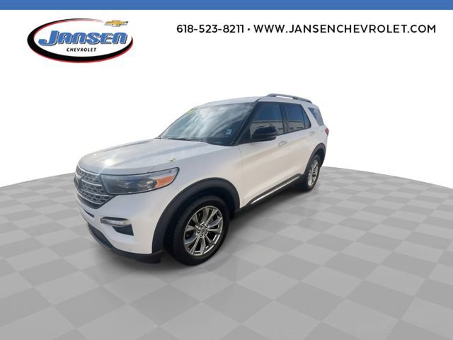 Used 2022 Ford Explorer Limited w/ Equipment Group 301A AWD/4WD image 4