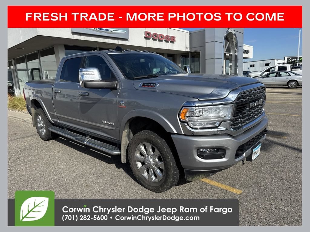 Used 2023 RAM 3500 Limited w/ Cold Weather Group