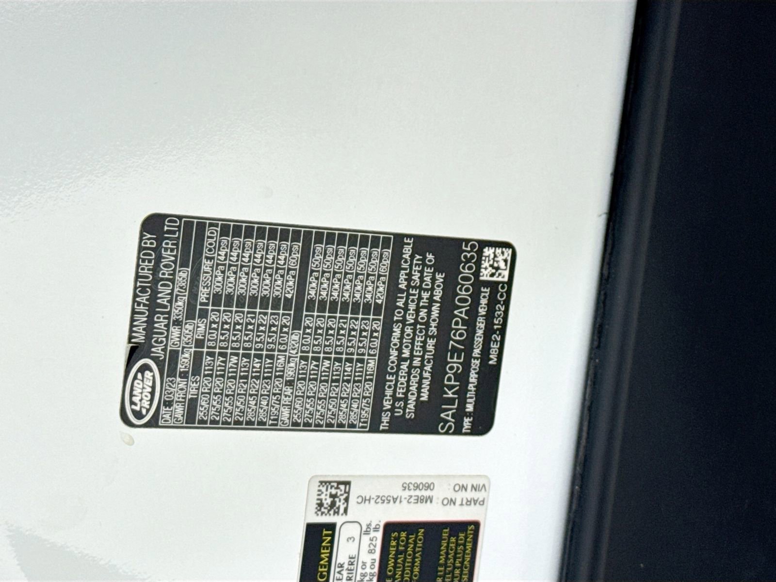 Used 2023 Land Rover Range Rover SE image 36