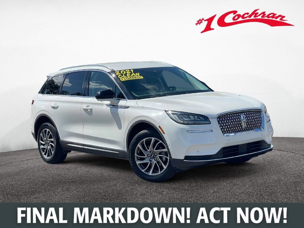 Used 2021 Lincoln Corsair AWD image 1