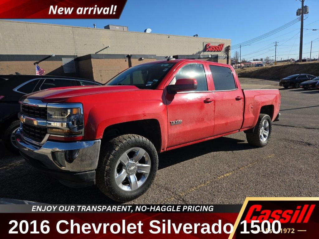 Used 2016 Chevrolet Silverado 1500 LT w/ Texas Edition