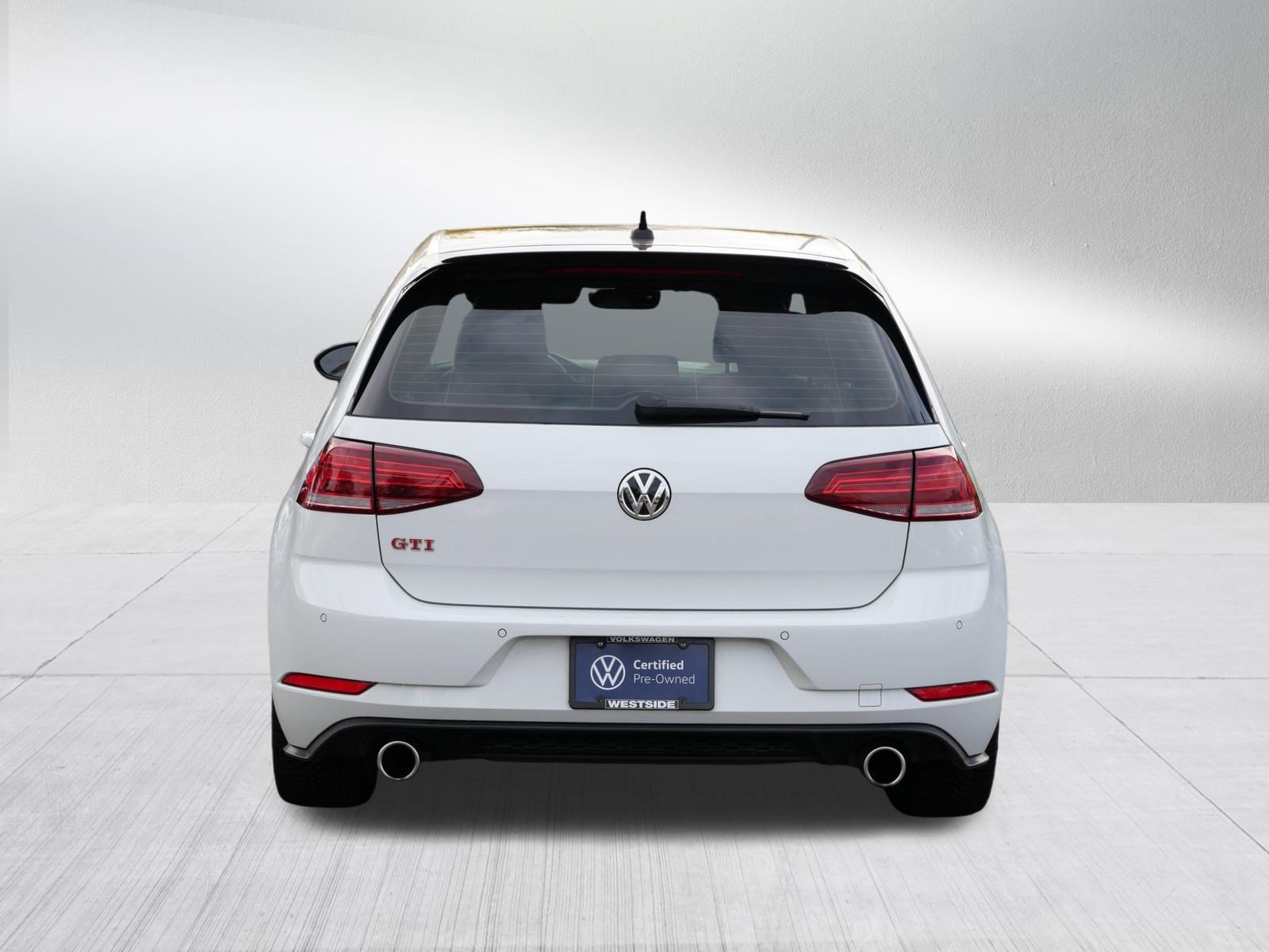 Certified 2021 Volkswagen GTI Autobahn FWD image 6