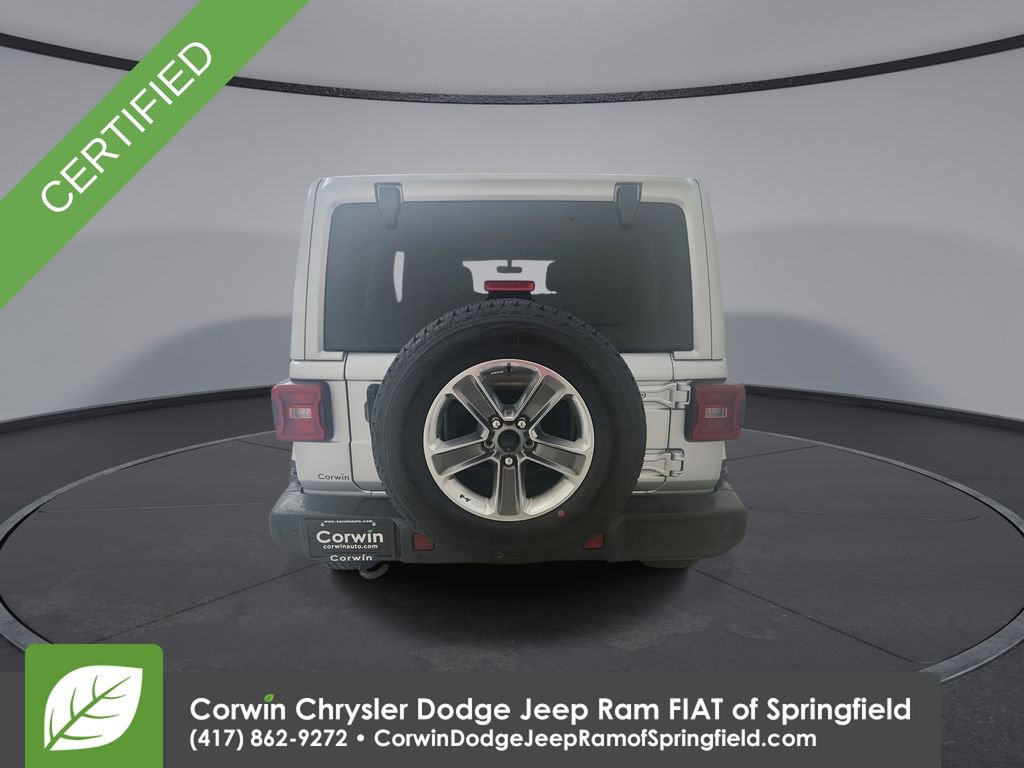 Certified 2022 Jeep Wrangler Unlimited Sahara w/ LED Lighting Group image 7
