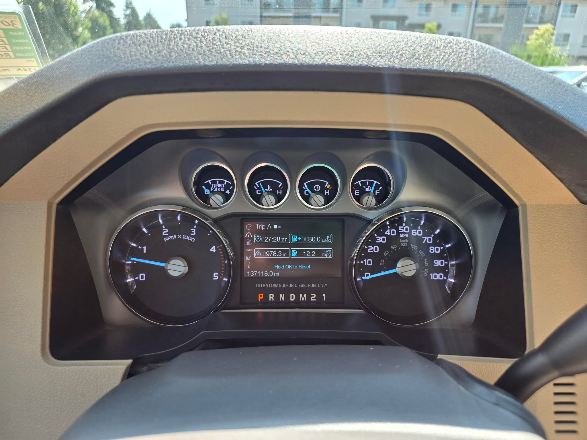 Used 2015 Ford F250 Lariat w/ Chrome Package AWD/4WD image 14