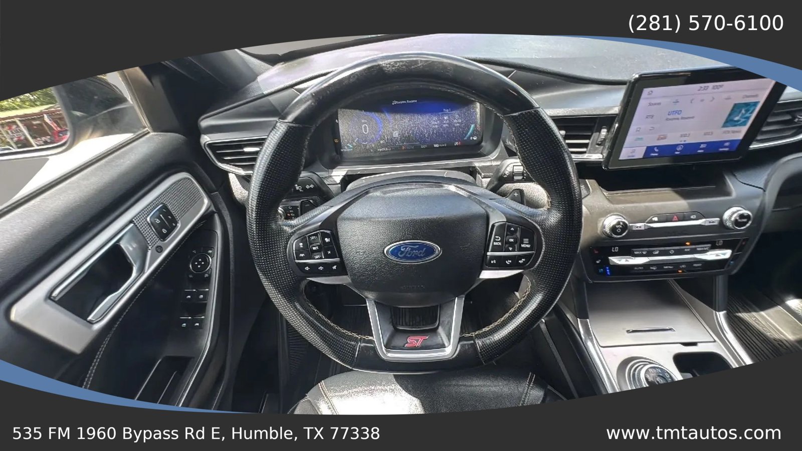 Used 2020 Ford Explorer ST AWD/4WD image 9