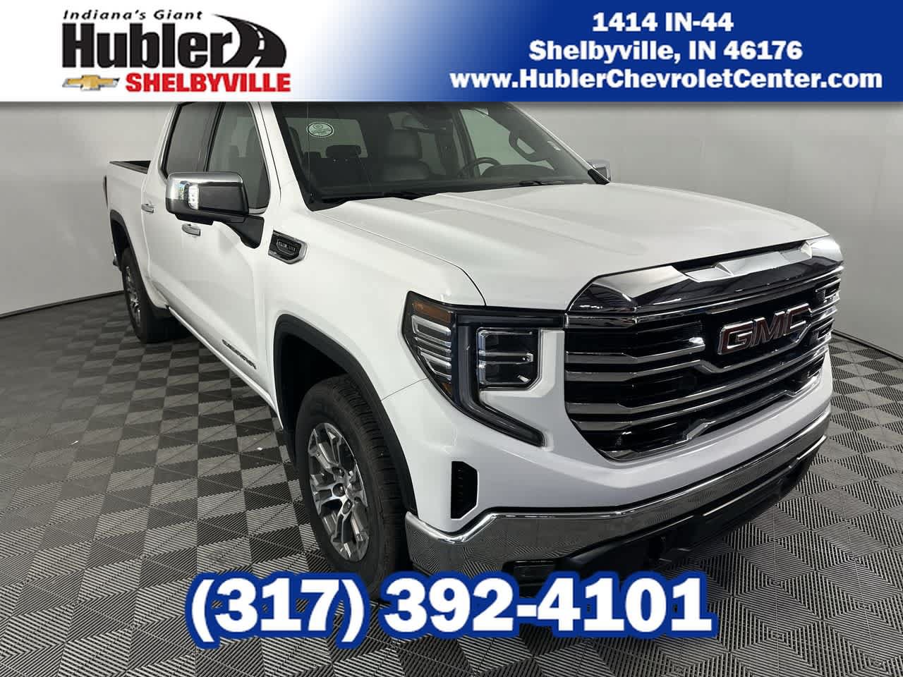 Used 2024 GMC Sierra 1500 SLT RWD image 1