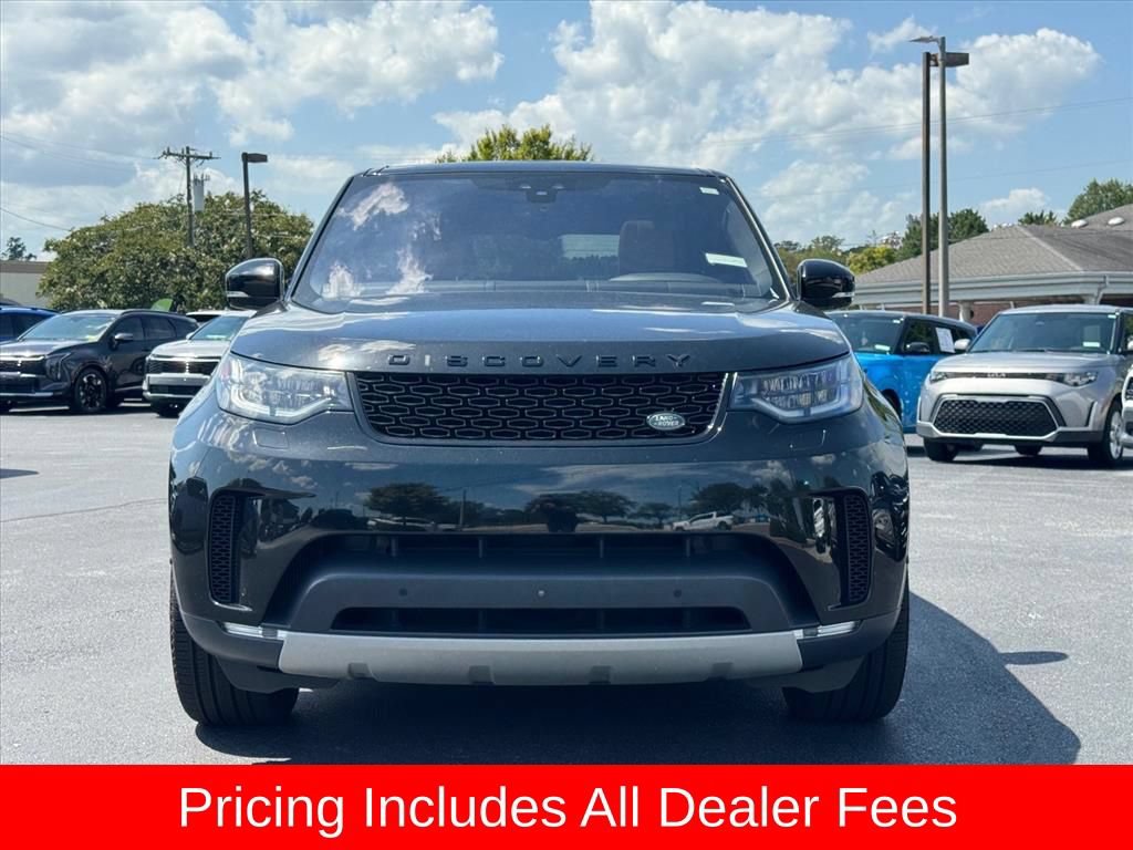 Used 2020 Land Rover Discovery HSE Luxury AWD/4WD image 8