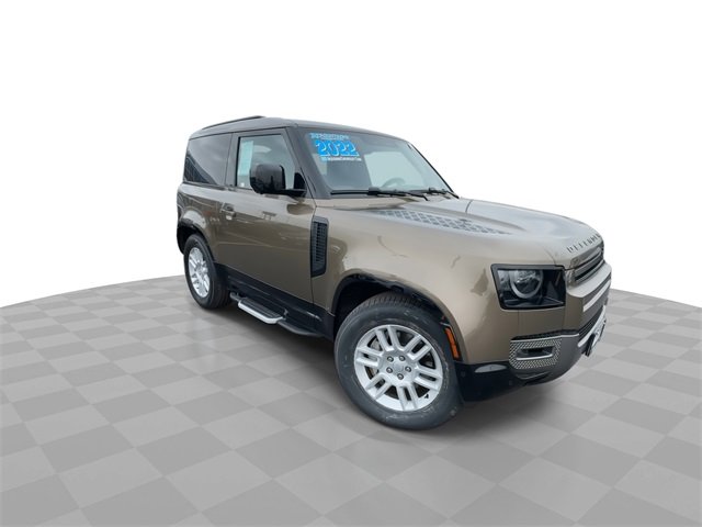 Used 2022 Land Rover Defender 90 X-Dynamic HSE video 2