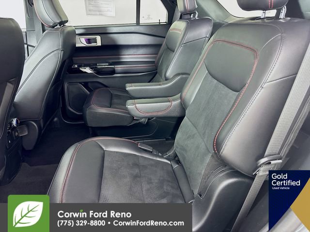 Used 2023 Ford Explorer ST-Line w/ Class IV Trailer Tow Package image 29