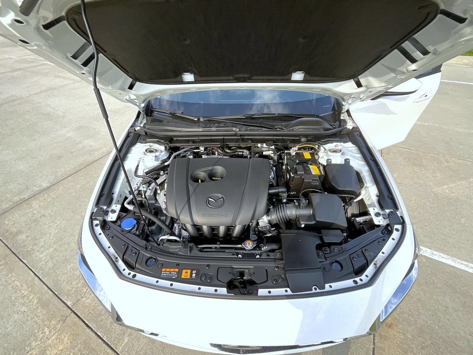New 2026 MAZDA MAZDA3 2.5 S Sedan w/ Preferred Pkg FWD image 25