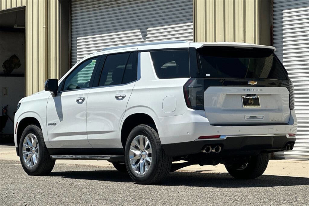 New 2025 Chevrolet Tahoe Premier image 4