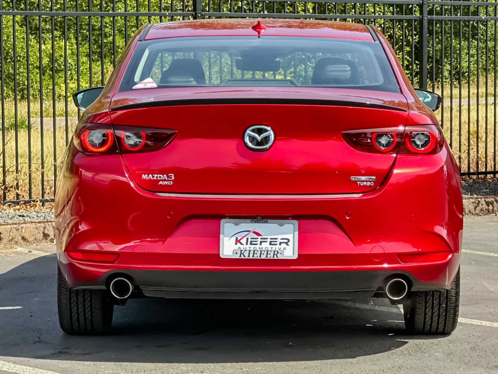 Used 2025 MAZDA MAZDA3 2.5 Turbo Sedan w/Premium Plus AWD/4WD image 4