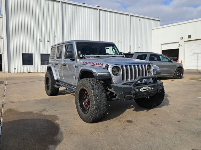 Used 2018 Jeep Wrangler Unlimited Rubicon video 2