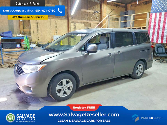 Used 2014 Nissan Quest SV