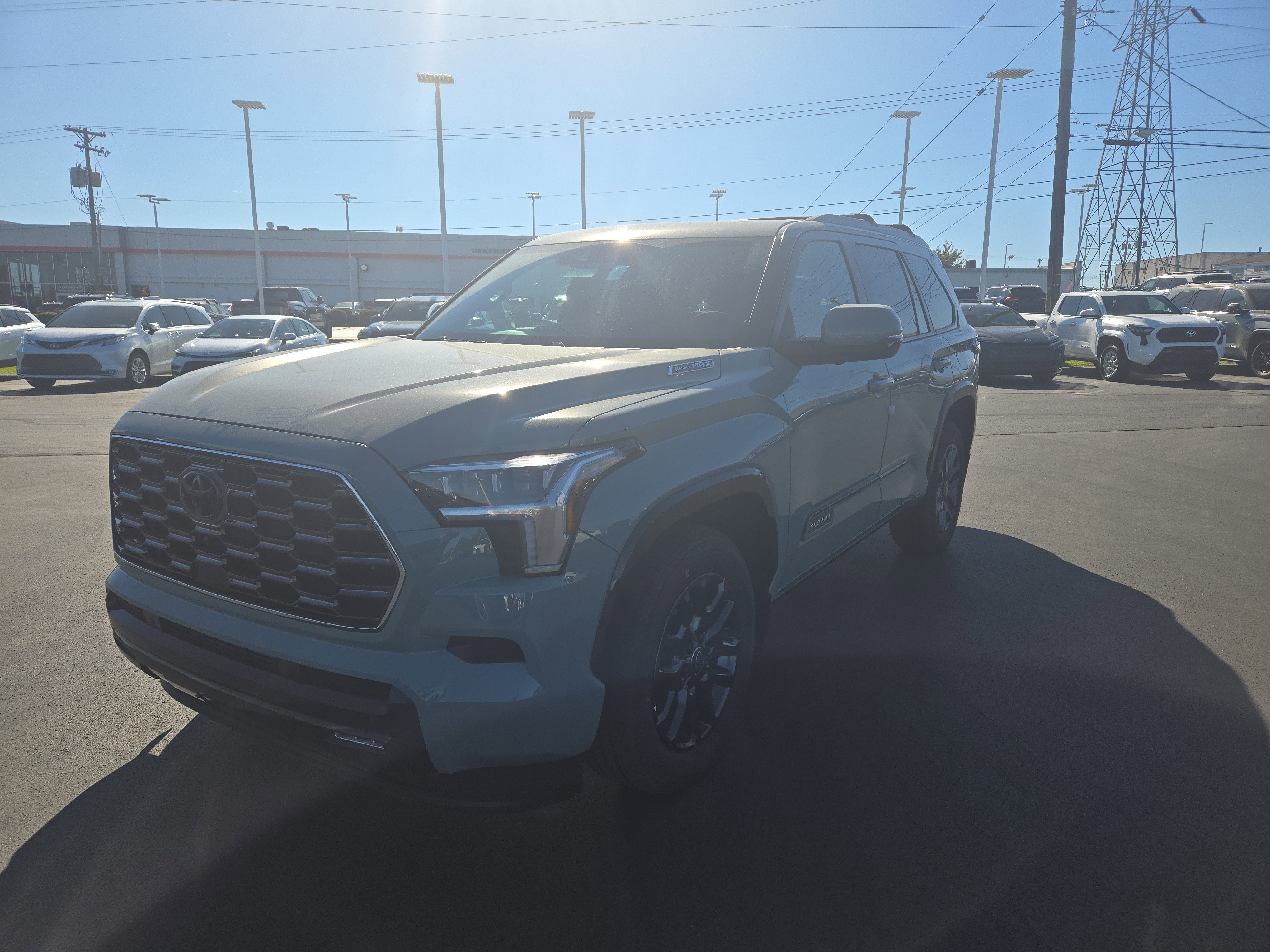 New 2026 Toyota Sequoia Platinum image 3