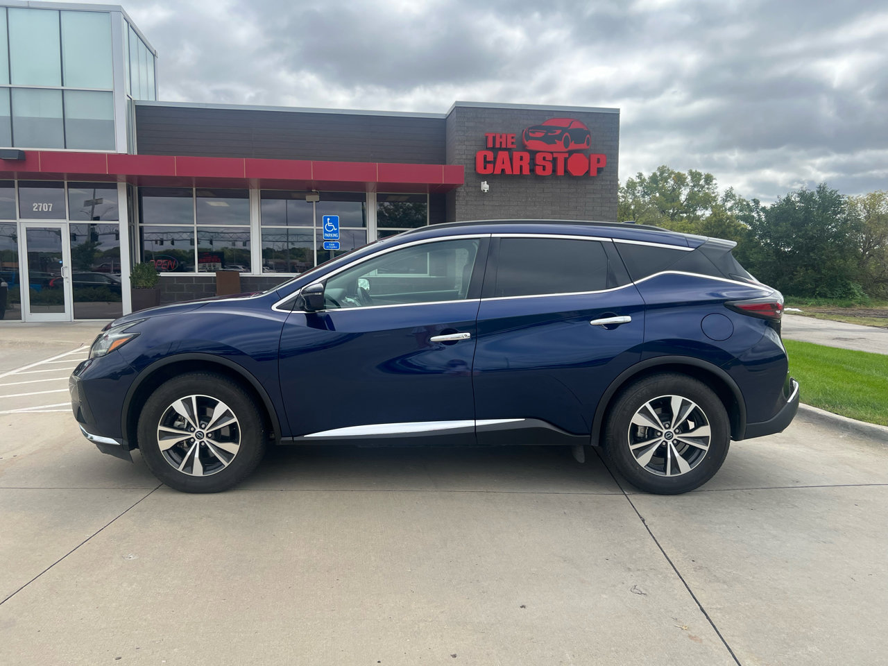 Used 2023 Nissan Murano SV