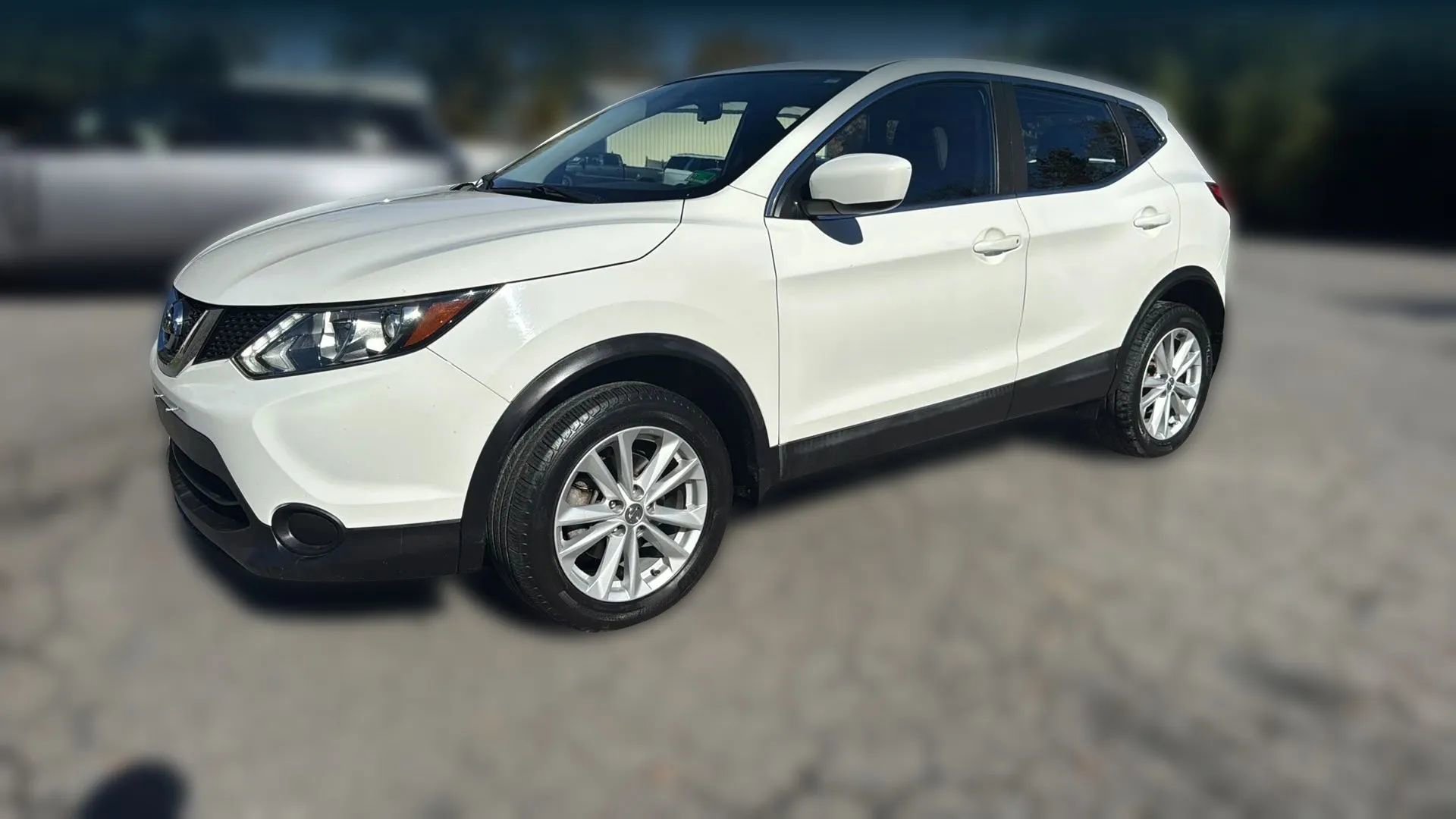 Used 2017 Nissan Rogue Sport S w/ S Appearance Package