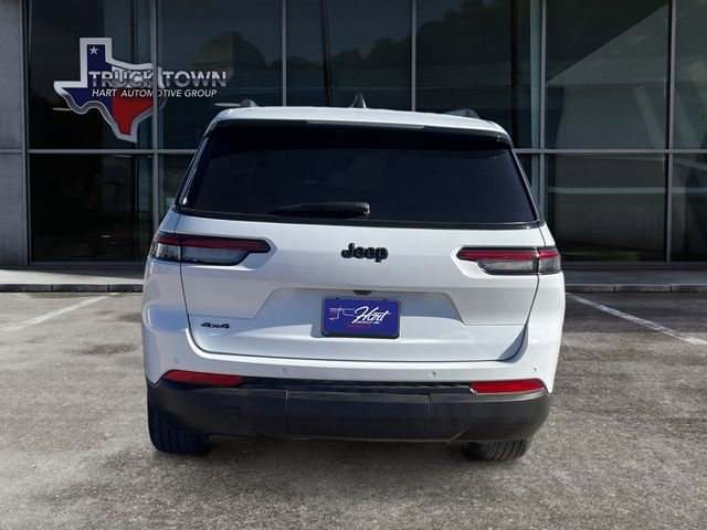 Used 2025 Jeep Grand Cherokee L Altitude image 4