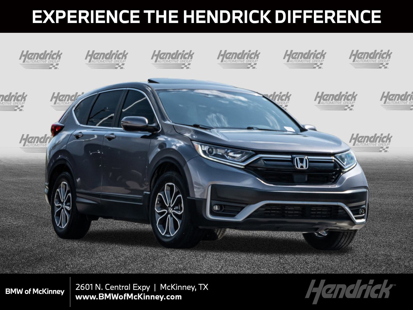 Used 2021 Honda CR-V EX-L