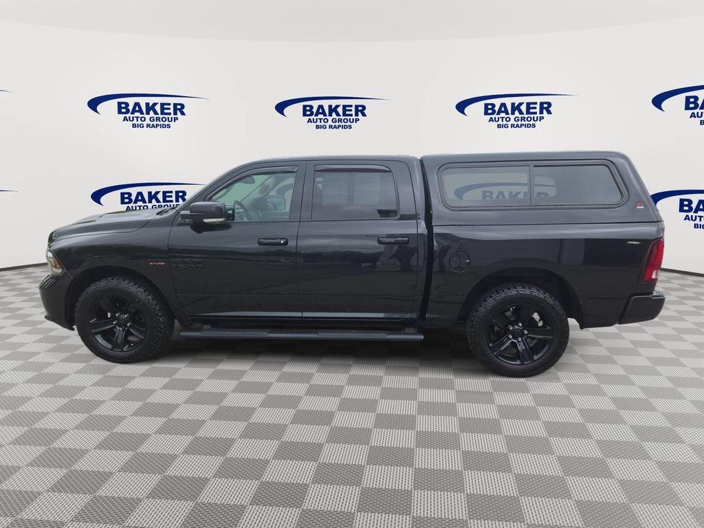Used 2018 RAM 1500 Sport w/ Sport Premium Group AWD/4WD image 7