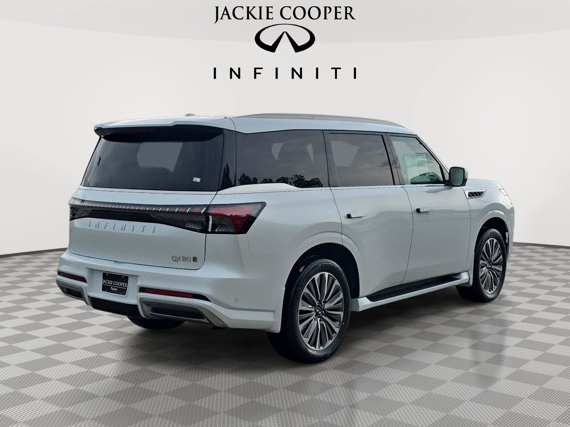 New 2027 INFINITI QX80 Luxe AWD/4WD image 5