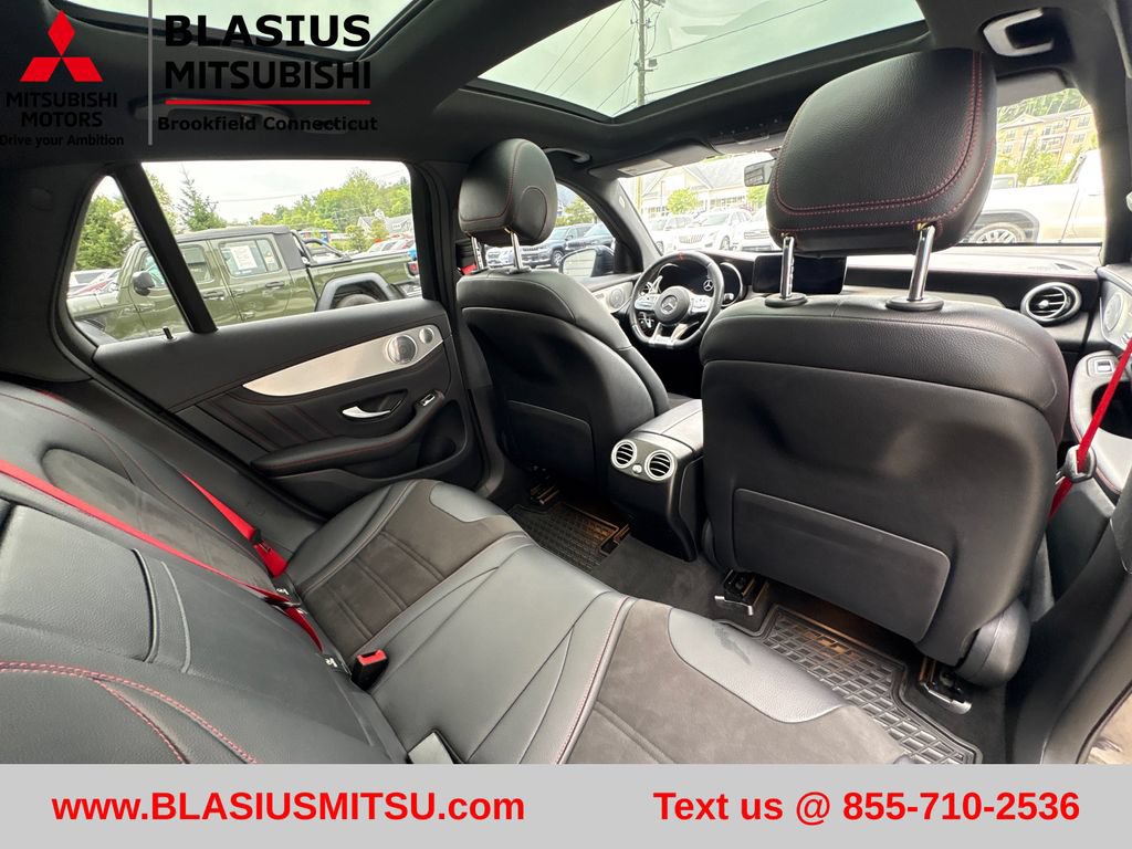 Used 2020 Mercedes-Benz GLC 43 AMG 4MATIC image 40