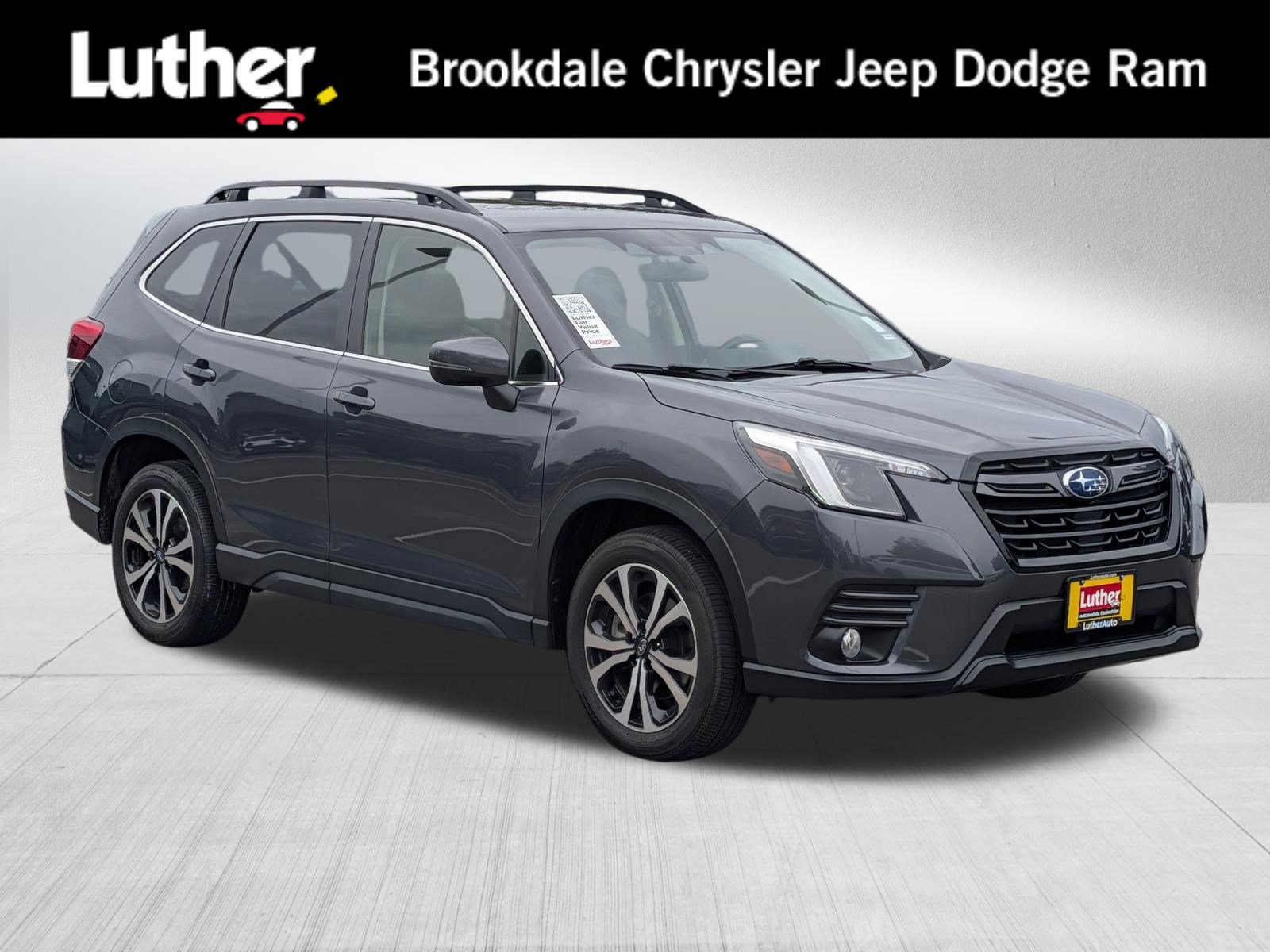Used 2023 Subaru Forester Limited AWD/4WD image 1
