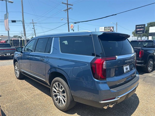 Certified 2025 GMC Yukon XL Denali w/ Sun & Power Step Package image 8