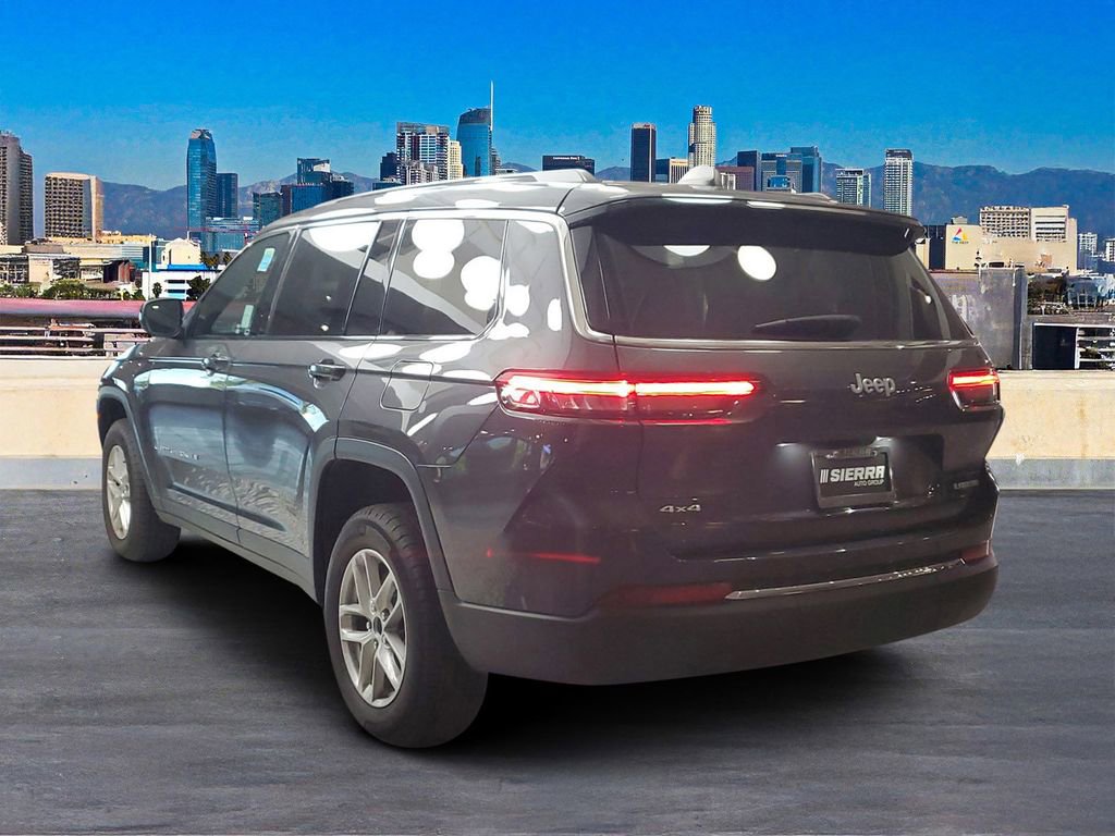 Used 2024 Jeep Grand Cherokee L Laredo w/ Luxury Tech Group I AWD/4WD image 5