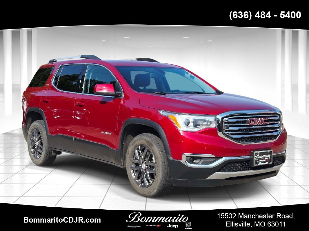 Used 2019 GMC Acadia SLT