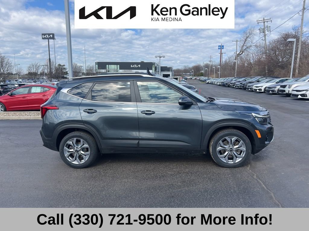 Certified 2024 Kia Seltos S image 8