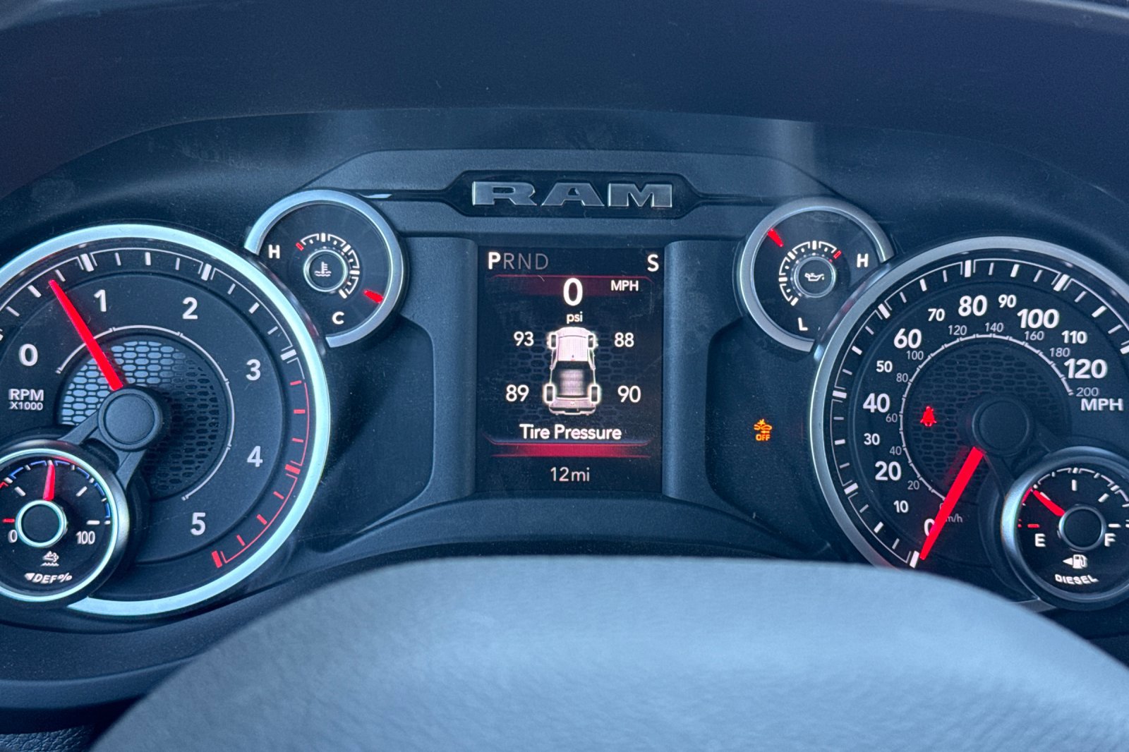 New 2026 RAM 2500 Tradesman image 23