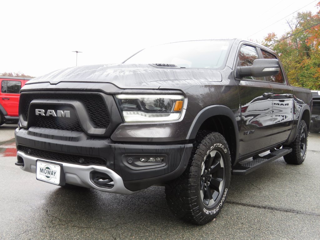 Used 2021 RAM 1500 Rebel w/ Rebel Level 2 Equipment Group