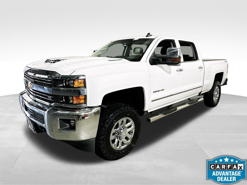 Used 2018 Chevrolet Silverado 2500 LTZ w/ Duramax Plus Package AWD/4WD image 2
