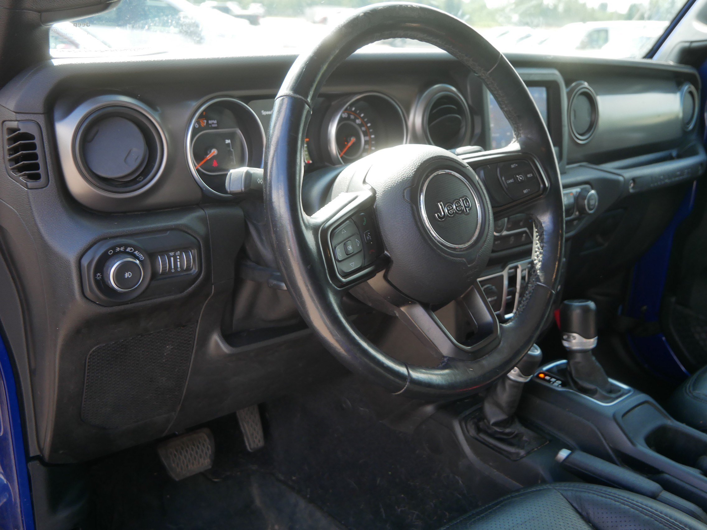 Used 2019 Jeep Wrangler Unlimited Sport S AWD/4WD image 17