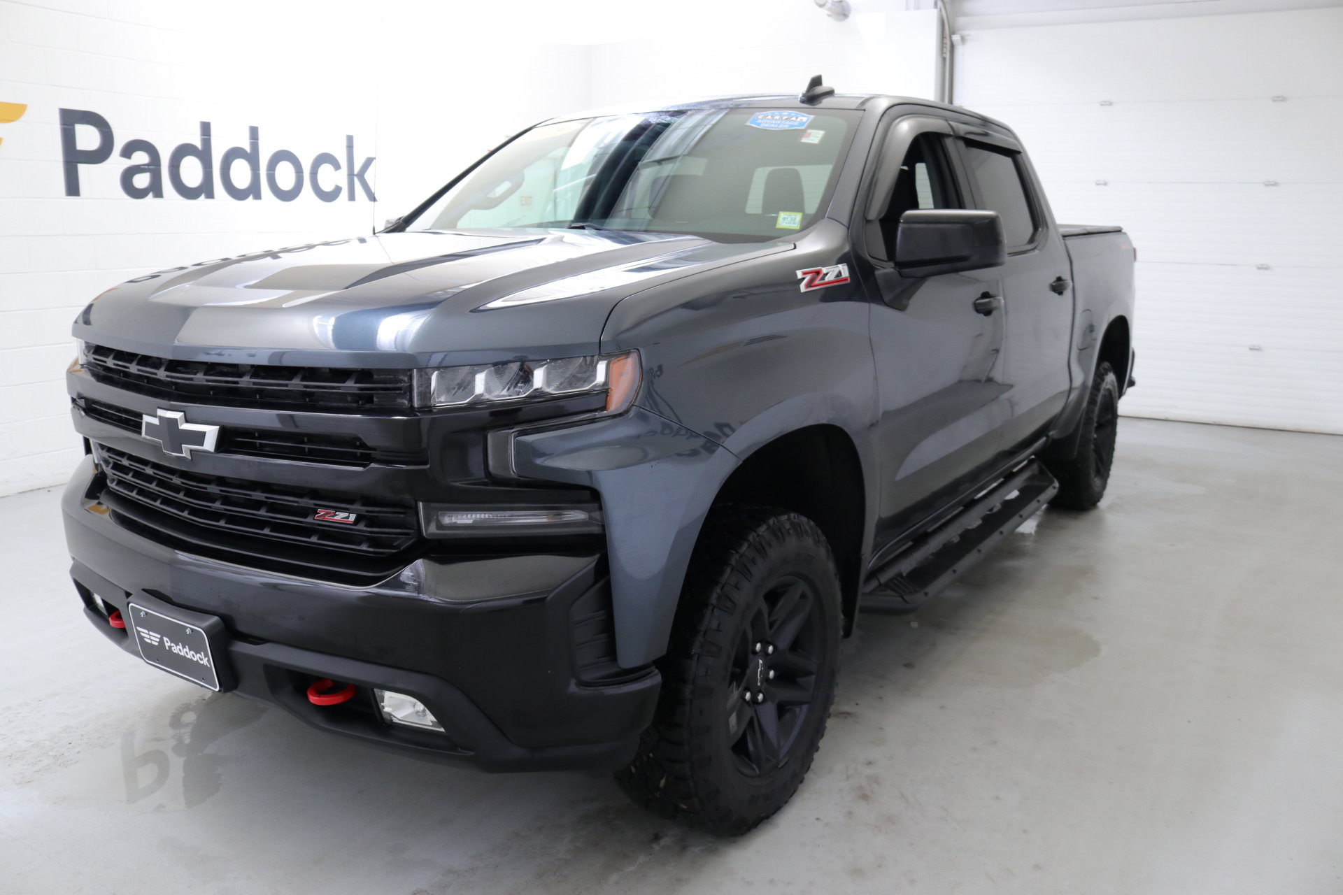 Used 2019 Chevrolet Silverado 1500 LT Trail Boss image 4