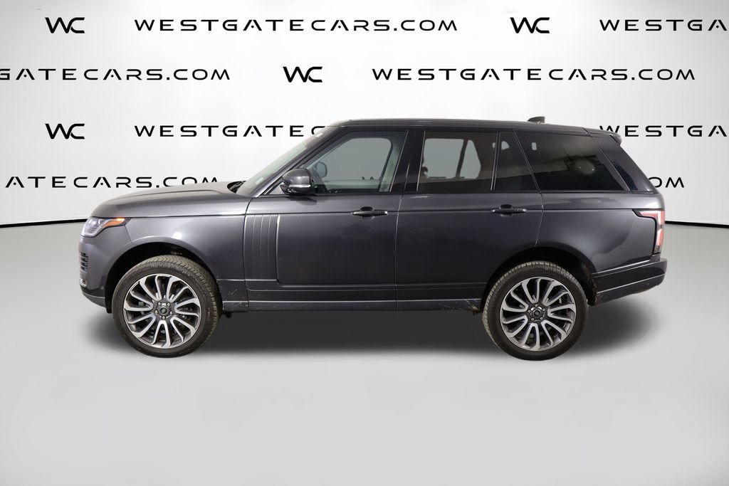 Used 2020 Land Rover Range Rover HSE AWD/4WD image 5