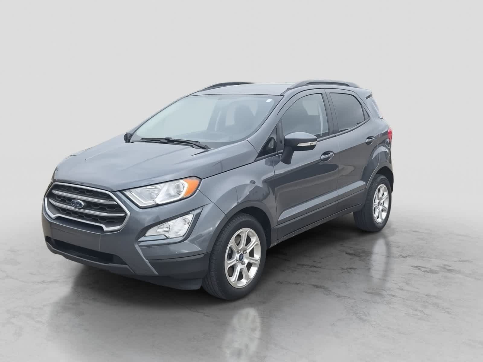 Used 2020 Ford EcoSport SE w/ SE Convenience Package FWD image 4