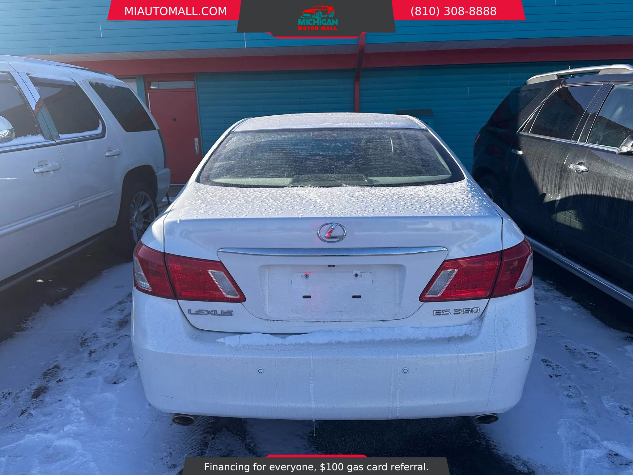 Used 2007 Lexus ES 350 ES 350 Sedan 4D image 5