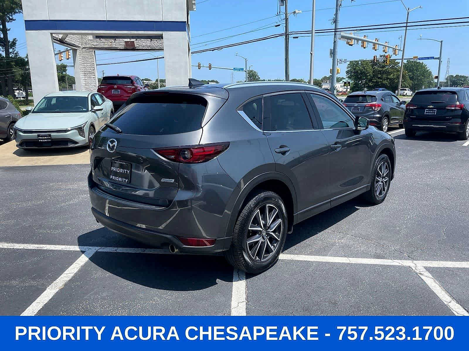 Used 2018 MAZDA CX-5 Grand Touring w/ Premium Package AWD/4WD image 5