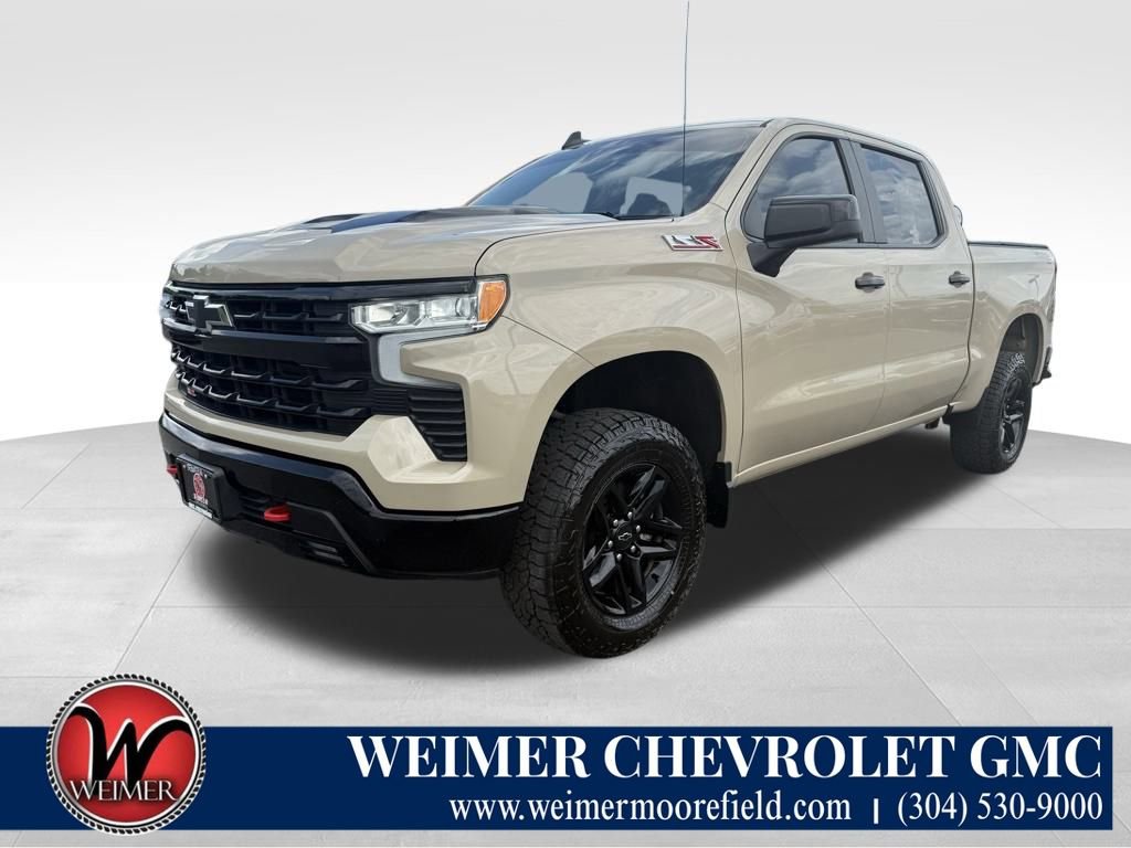 Used 2022 Chevrolet Silverado 1500 LT Trail Boss w/ LPO, Dark Essentials Package