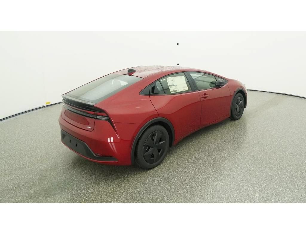 New 2026 Toyota Prius LE FWD image 9