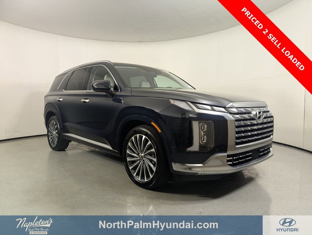 Used 2024 Hyundai Palisade Calligraphy image 1