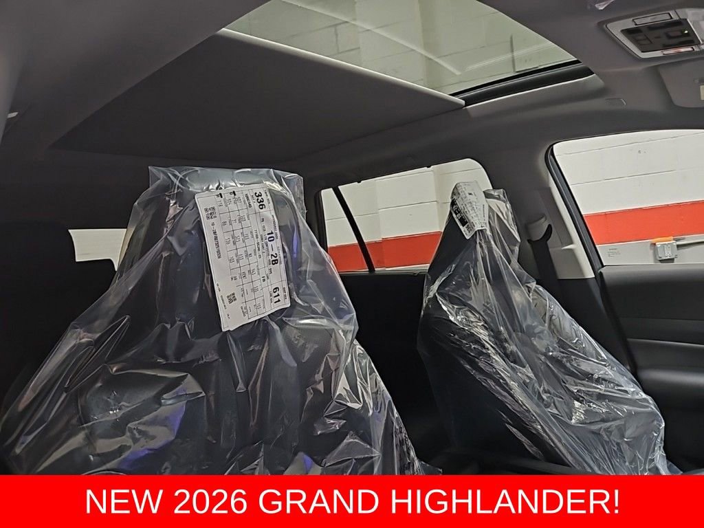 New 2026 Toyota Grand Highlander Limited image 28
