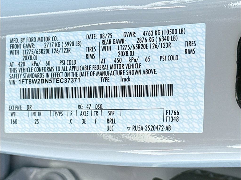 New 2026 Ford F250 XLT w/ XLT Premium Package image 37