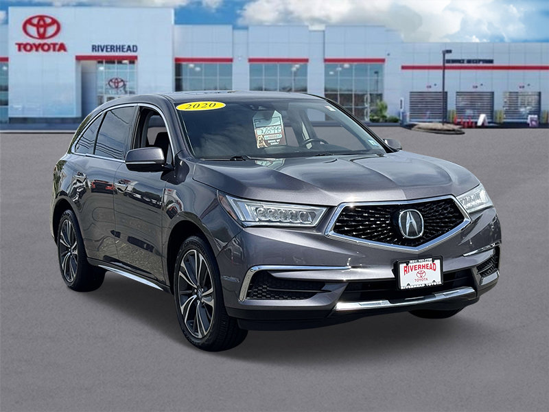 Used 2020 Acura MDX SH-AWD w/ Technology Package image 2