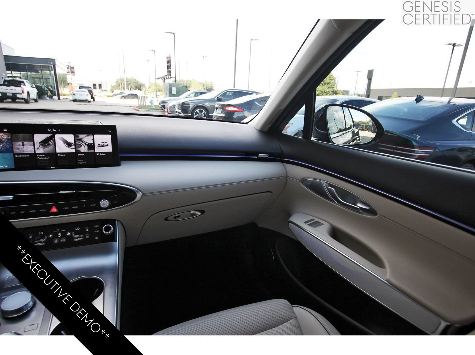 Used 2026 Genesis GV70 2.5T Advanced AWD/4WD image 13