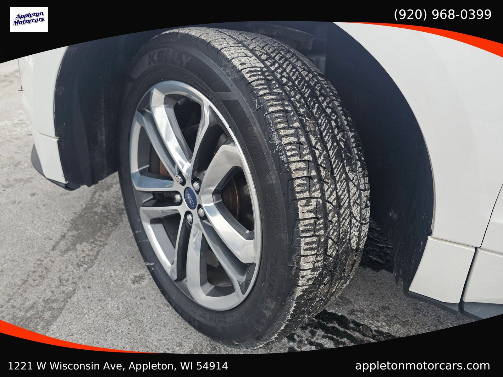 Used 2017 Ford Edge Sport w/ Canadian Touring Package image 40