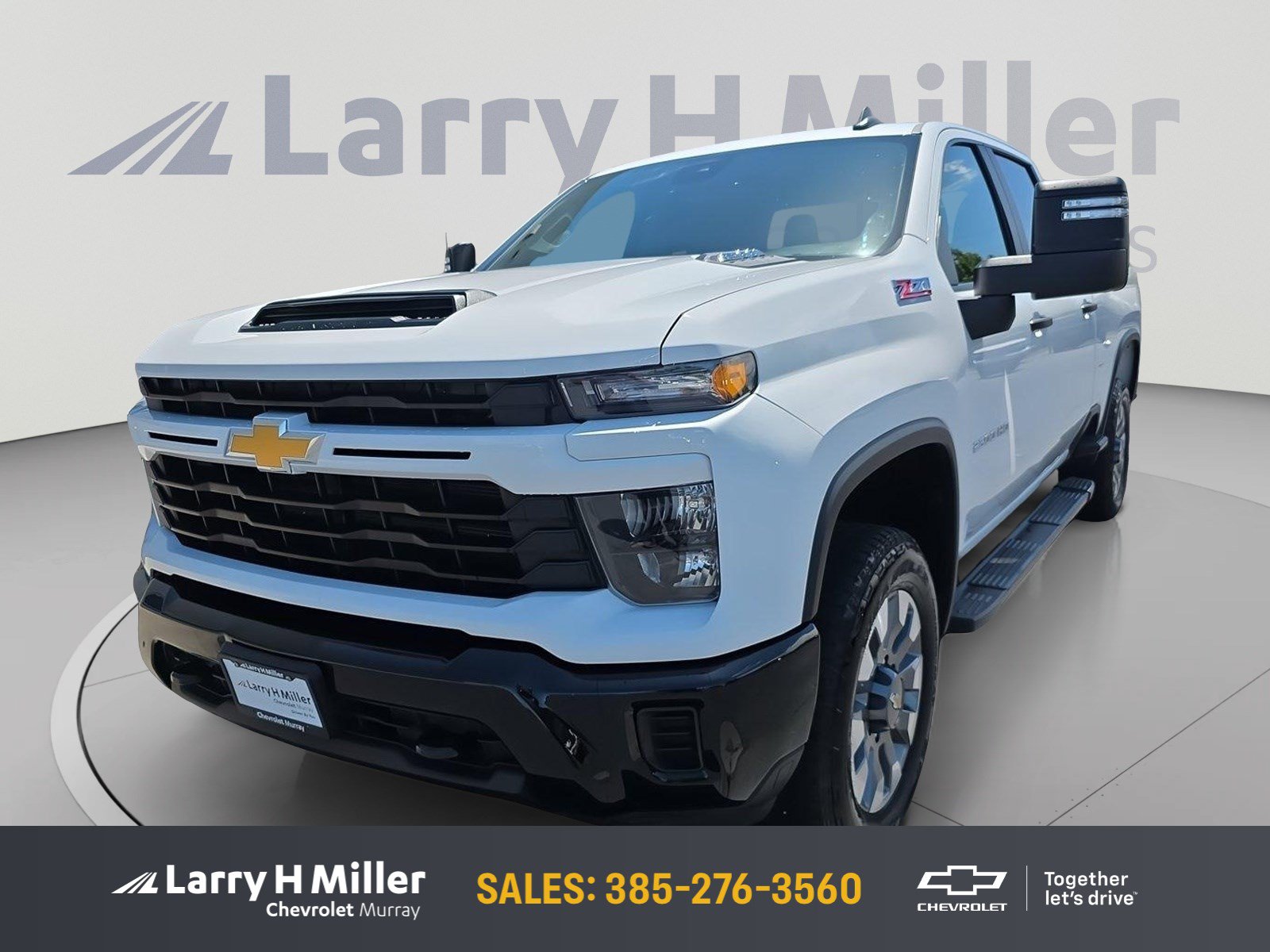 Used 2024 Chevrolet Silverado 2500 Custom w/ Custom Value Package AWD/4WD image 1