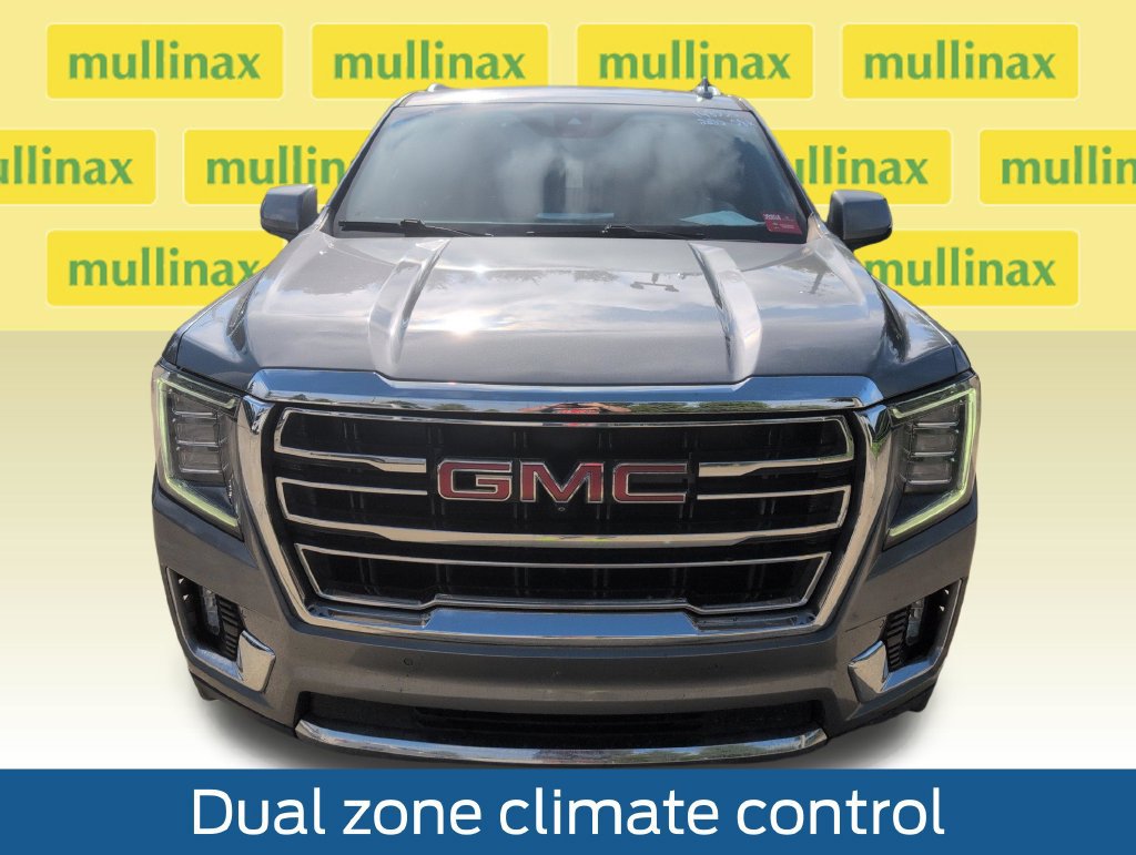 Used 2022 GMC Yukon XL SLT w/ SLT Premium Package RWD image 15